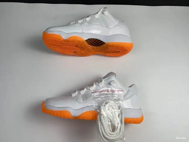 Rep TB LOW 11 AIR JORDAN AH7860-139 BRIGHT CITRUS RETRO 0606
